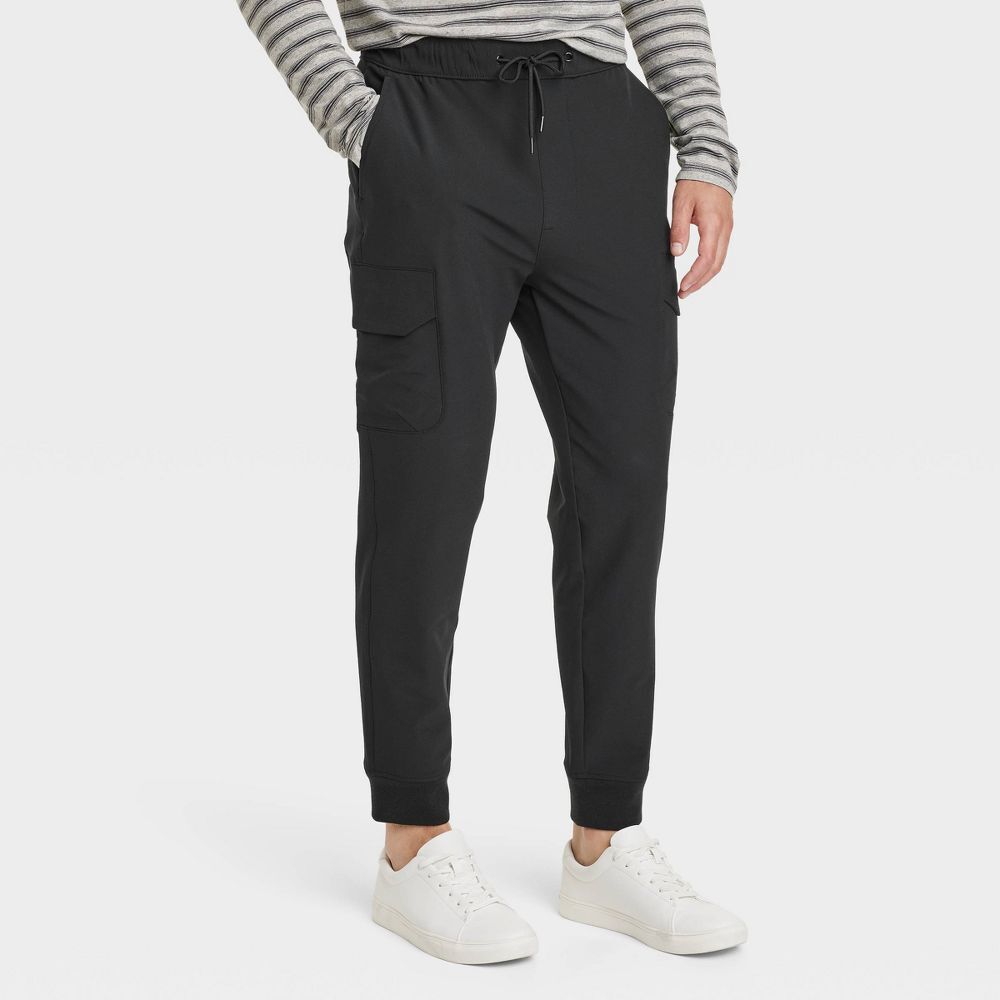 Goodfellow & Co Men's Tapered Leg Ankle Jogger Pants 4-Way Stretch