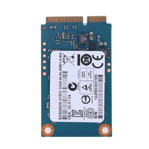 mSATA SSD 16G Hard Disk Hard Drive SSD Disk for PC Laptop Computer Accessory - Picture 4 of 13