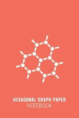 Hexagonal Graph Paper Not: Coral Organic Chemistry Not - Small Grids Hex Pape...