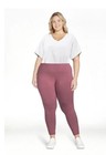 Terra And Sky Women’s Mauve Leggings Size  1X NWT — photo 2