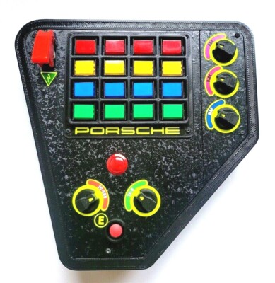 SIMUBOX 919 Button Box Sim Racing, FANATEC,SIMUCUBE COMPATIBLE,PC LINUX MAC Y