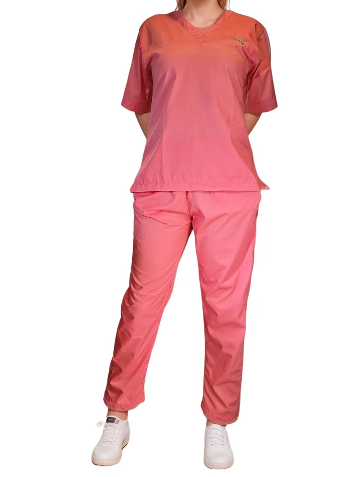 medical scrubs set - Image 3 of 4