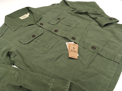 ジャケット・アウター 90s Ralph Lauren \"Military Sampling\" Vintage 90's Polo Ralph Lauren military parartrooper jump