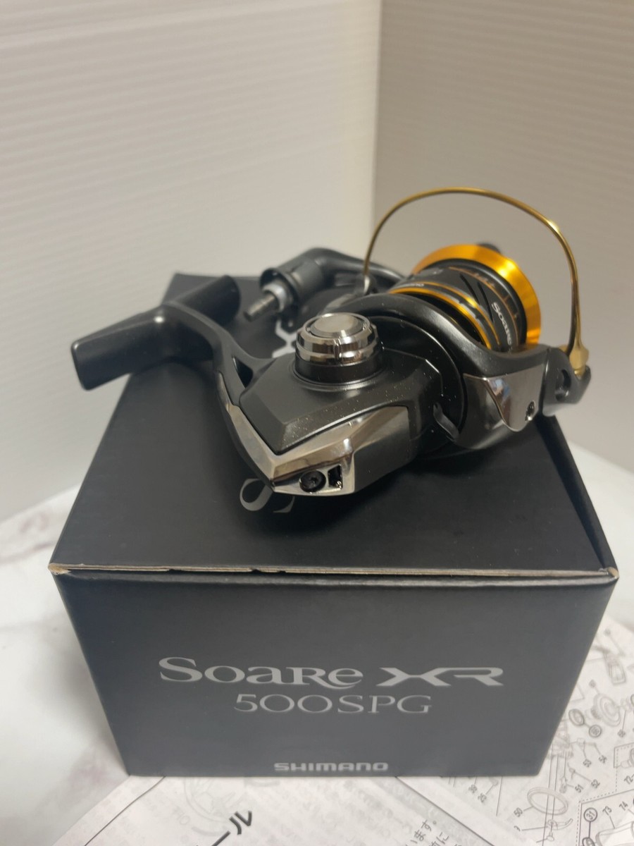 SHIMANO 22ソアレXR 500SPG バイオマスター 【公式通販】