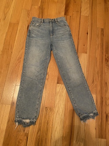 Jeans Vintage Straight Coupe Droite 