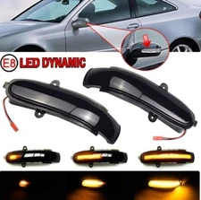 Dynamic LED Side Mirror Sequential Turn Signal Light Indicator For Mercedes Benz