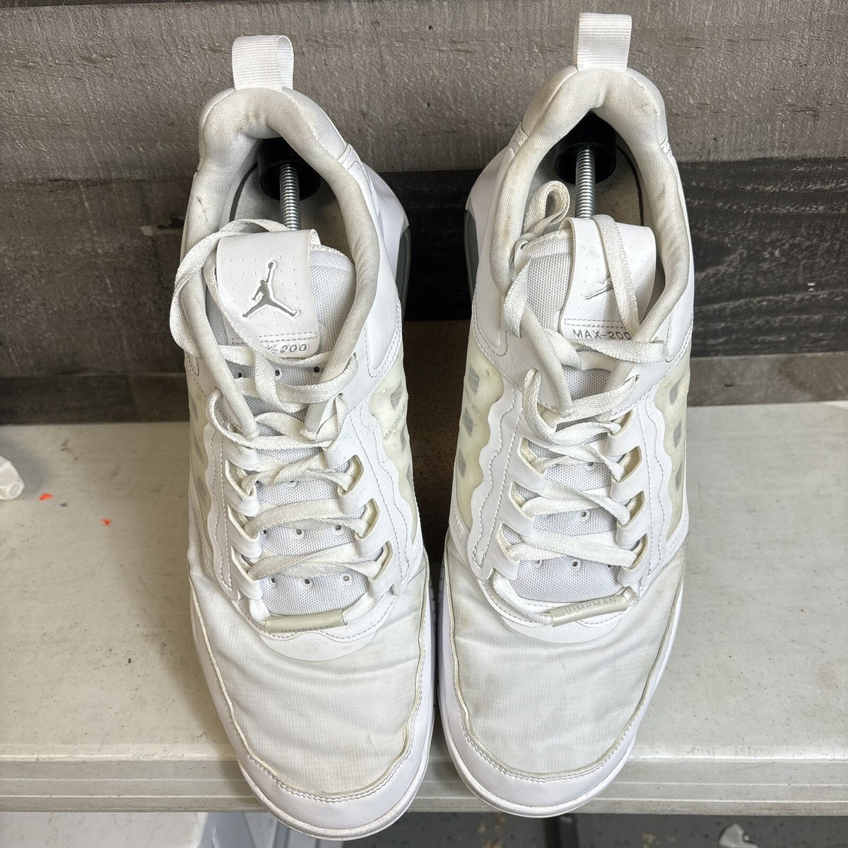 Nike Air Jordan Max 200 Mens Sneakers CD6105-101 White