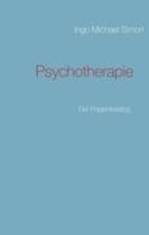 Thumbnail - Psychotherapie Der Fragenkatalog Ingo Michael Simon Taschenbuch