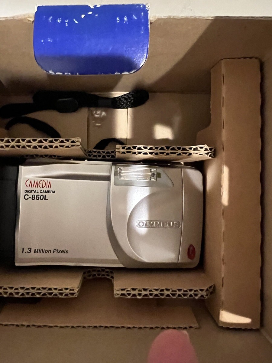 Olympus Camedia C-830L Digital Camera Boxed UNTESTED | eBay