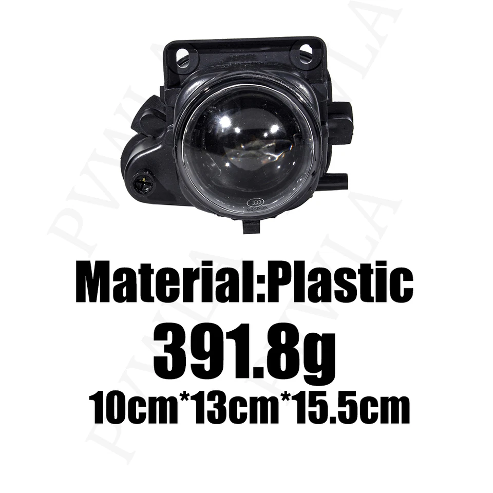 Par de luces antiniebla halógenas izquierda y derecha con bombillas para Audi A6C5 1998-2001 Foto 2 de 4