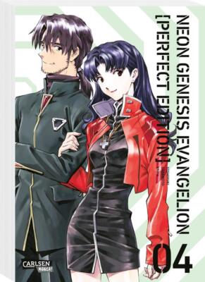 Neon Genesis Evangelion - Perfect Edition 4 | Yoshiyuki Sadamoto | deutsch