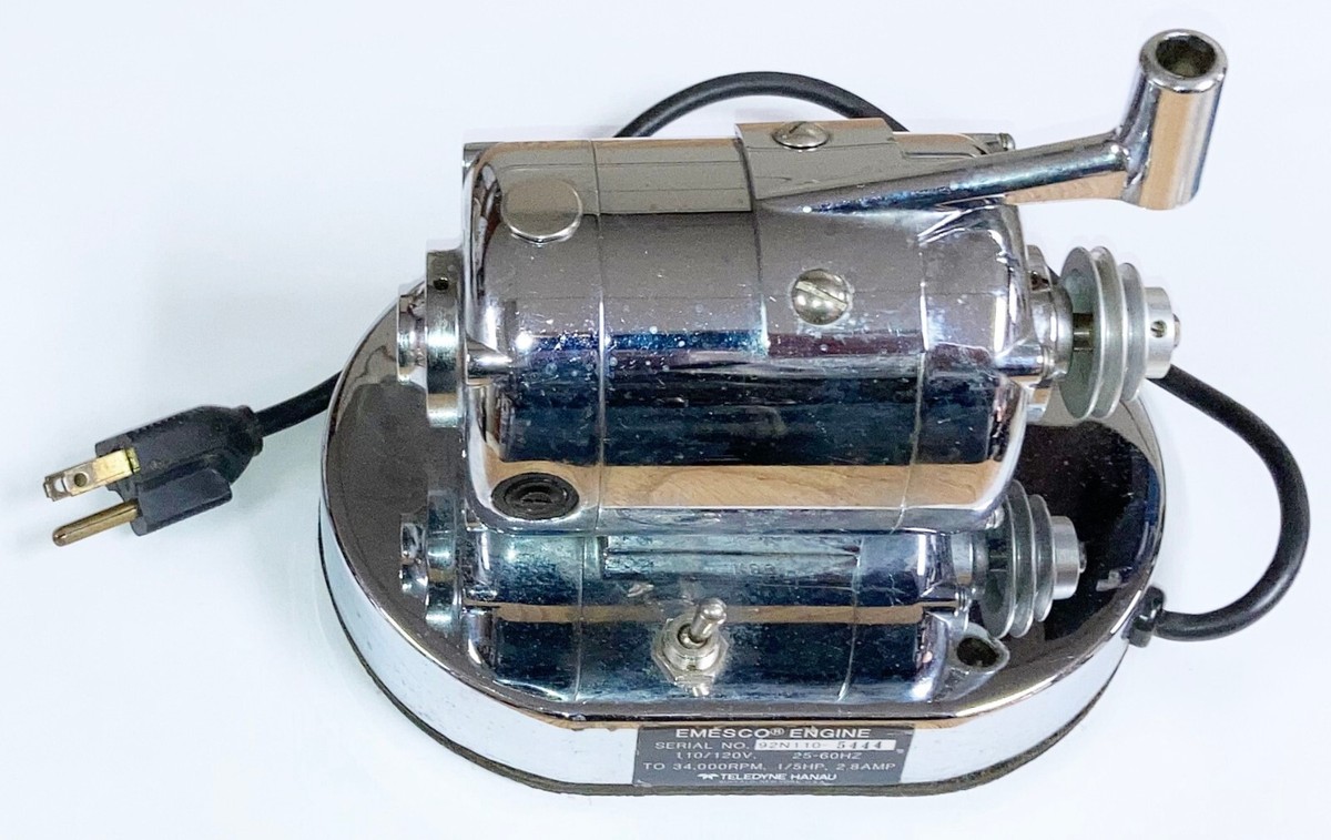 新作登場，SALE 歯科技工 EMESCO ベルトエンジン 動作良好