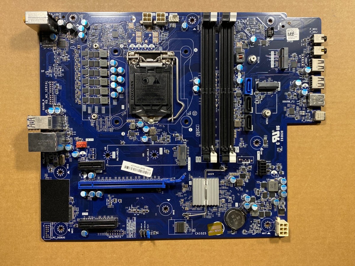 NEW Dell G5 5090 Gaming Desktop Intel LGA1151 Motherboard DXJD9