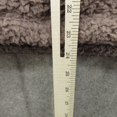 So Womens Jacket Size XL Pullover Quarter Snap Sherpa New - Picture 9 of 14