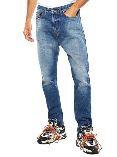 Diesel Mens Regular Tapered Fit Low 