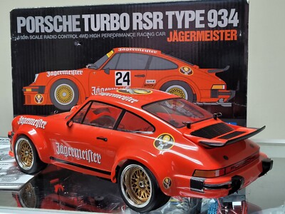 自動車 Tamiya 1/12 Porsche Turbo RSR Type 934 Tamiya Porsche Turbo Rsr Type 934 / Tamiya USA