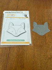 Simon Says Stamp-Big Picture Book Fox Die