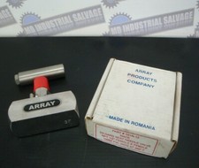 ARRAY 101N-12 SS Hard Seat Needle Valve NPT 1/2" FEMALE 10,000 PSI @ 200° (NEW)