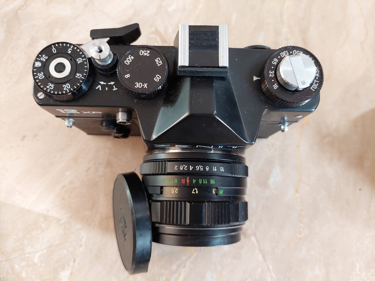 Vintage Camera Zenit 12XP | eBay