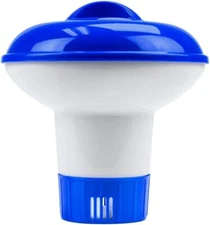 5" Mini Chlorine Tablet Floater Swimming Pool Hot Tub Spa Chemical Dispenser