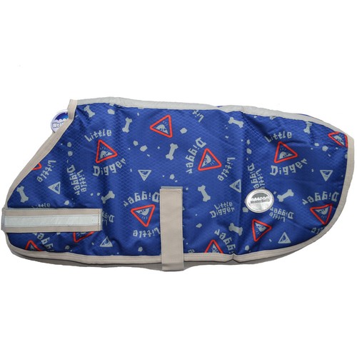 WEATHERBEETA PARKA WARM WINTER OUTDOOR WATERPROOF 220G DOG COAT/RUG