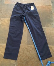 Dagacci P5000 Drawstring Unisex Scrub Pants Navy Size S