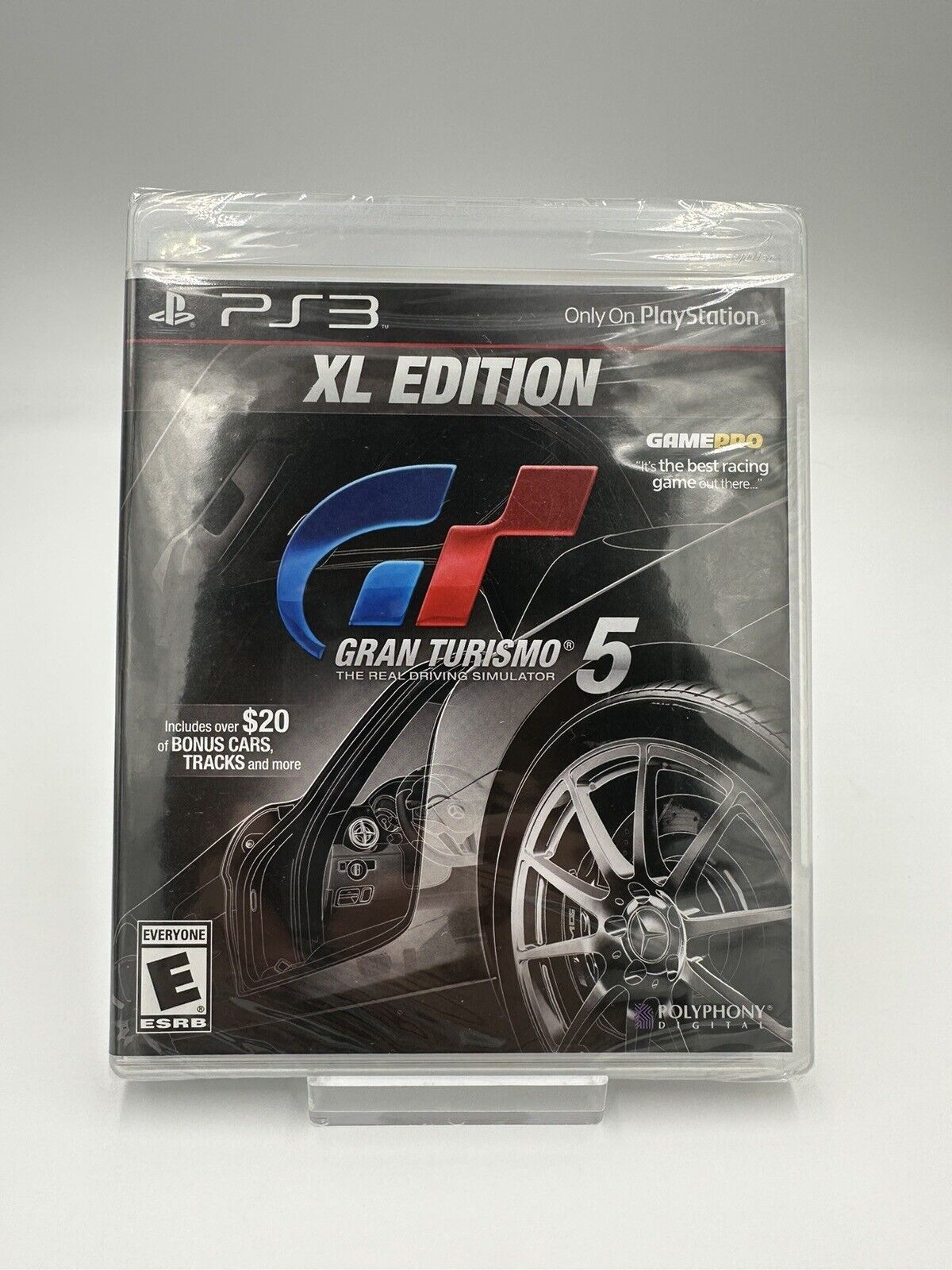 Gran Turismo 5 XL edition - PS3 - Sebo dos Games - 10 anos!