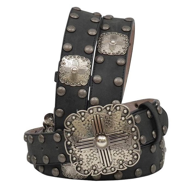 angel ranch concho belt