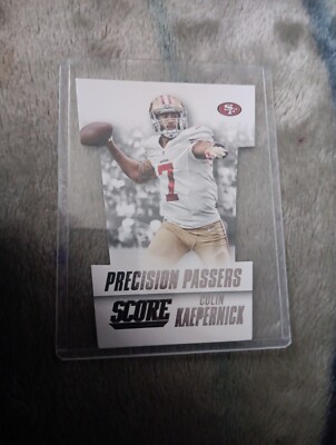 Colin Kaepernick - Precision Passers Die Cut - 2015 Score No.8