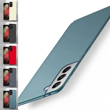 Ultra Thin Solid Color PC Matte Phone Case For Samsung Galaxy S25 S24 S23 Note20