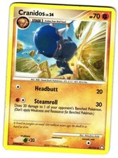 Cranidos #43 Prices | Pokemon Mysterious Treasures | Pokemon Cards