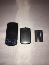Pantech Matrix C740 - Blue (AT&T) Cellular Phone Read