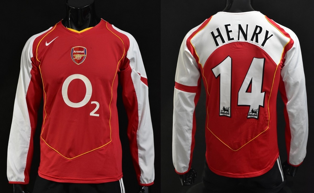 O*L様 Nike Arsenal 2004-2005 サッカーユニフォーム