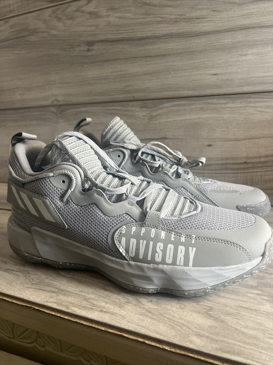 Adidas SM DAME 7 EXTPLY Opponent Advisory Grey/White/3M  display picture 1