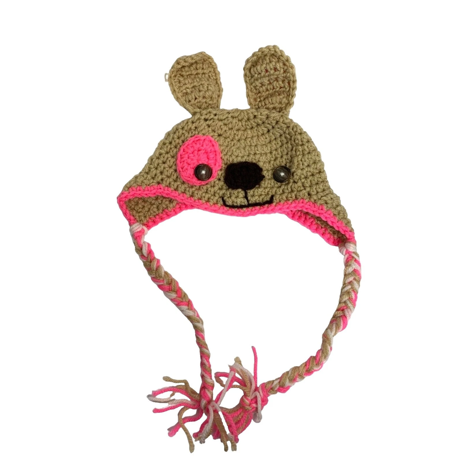 Accesorios Handmade Marrón para Niñas