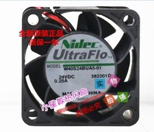 Nidec 4CM W40S24BUA5-01 DC24V 0.25A Inverter Cooling Fan