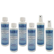 Wasserbetten 4x Conditioner Konditionierer 2x Vinylcleaner AGUANOVA Reiniger