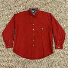 Tommy Hilfiger Button Down Mens Long Sleeve Shirt