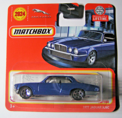 Matchbox - Jaguar XJ6C - Series II Coupe - 58/100 - MBX Showroom 2024 - HVN26