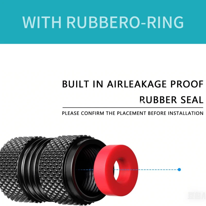 4Pcs Metal Car Wheel Tire Valve Stem Caps for Dodge Ram 2500 Accessories  - Image 3 of 4