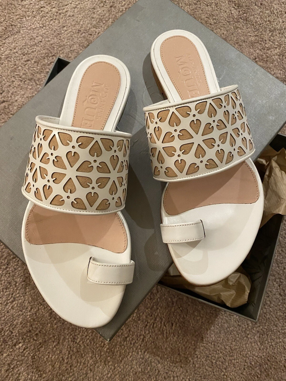 sandali Alexander McQueen