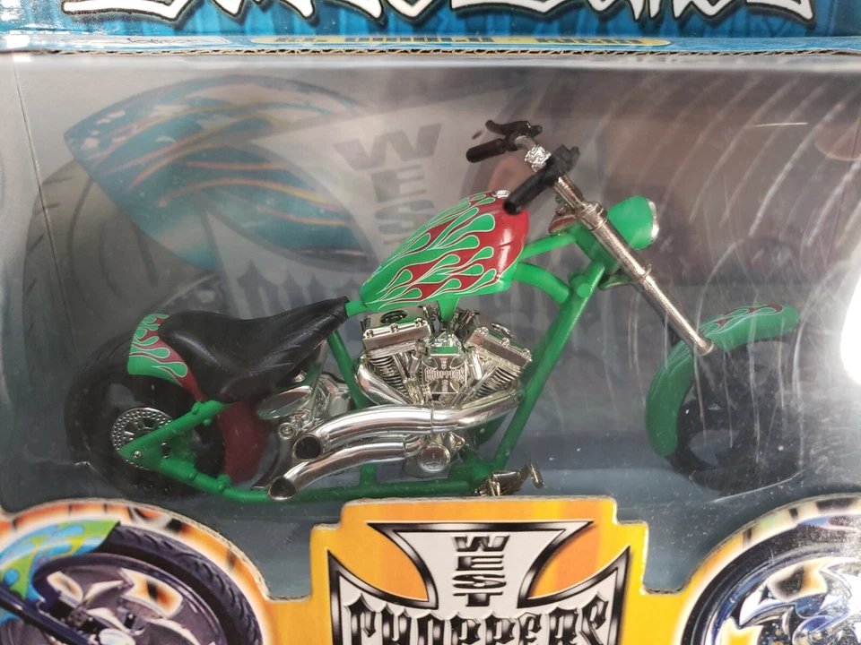 Jesse James Muscle machines 1 18 West Coast Choppers JJ04-18-12 - Image 3 of 4