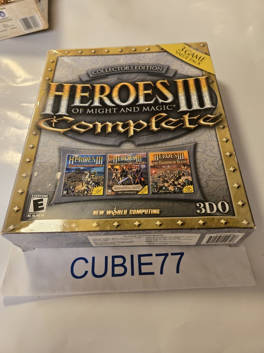 マイトアンドマジック ヒーローズコレクション（海外版） マイトアンドマジック ヒーローズコレクション（海外版） Heroes