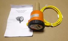 New Kobold KAL-7320M12 Thermal Flow Sensor 24 Vdc, 1450 Psig, 0-250 Deg F.