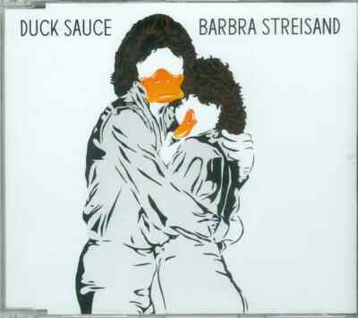 CD SINGLE Duck Sauce Barbra Streisand Nets Work International