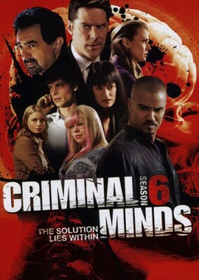 洋画・外国映画 CRIMINAL MINDS DVD Criminal Minds: Season 06 (DVD, 2010) 97368207745| eBay