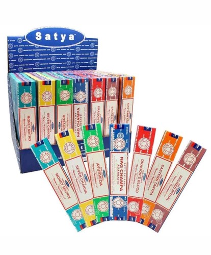 Genuine Satya Sai Baba Nag Champa Variety Mix12 X 15gms Assorted Ebay