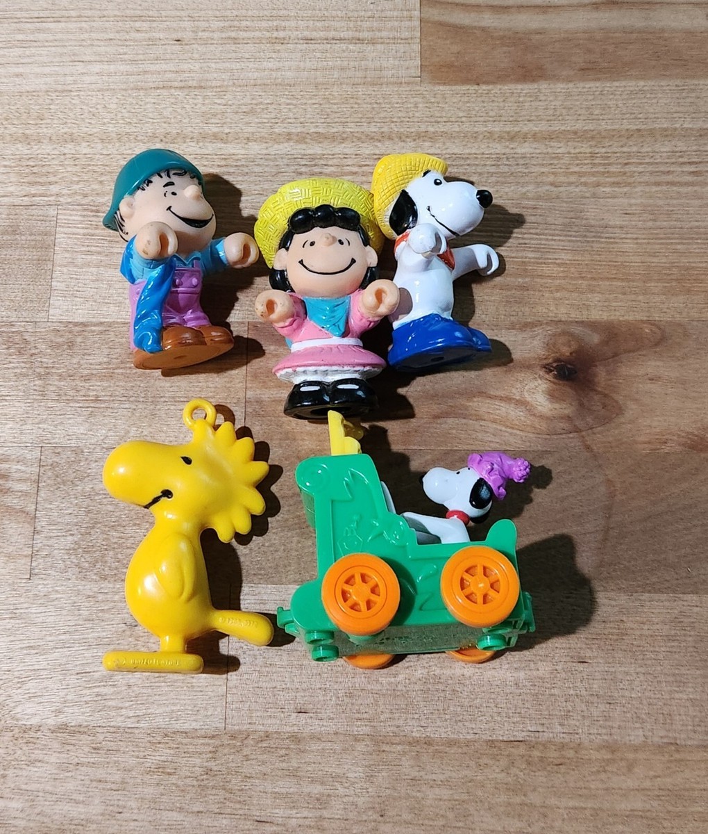 スヌーピー　フィギュア　レアビンテージ　1970年代 vintage 70s 80s Snoopy toys figures Peanuts lot | eBay