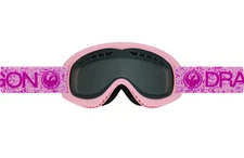 Dragon Alliance DX Ski snowboard Goggles women's Pink / Smoke special $offer NEW