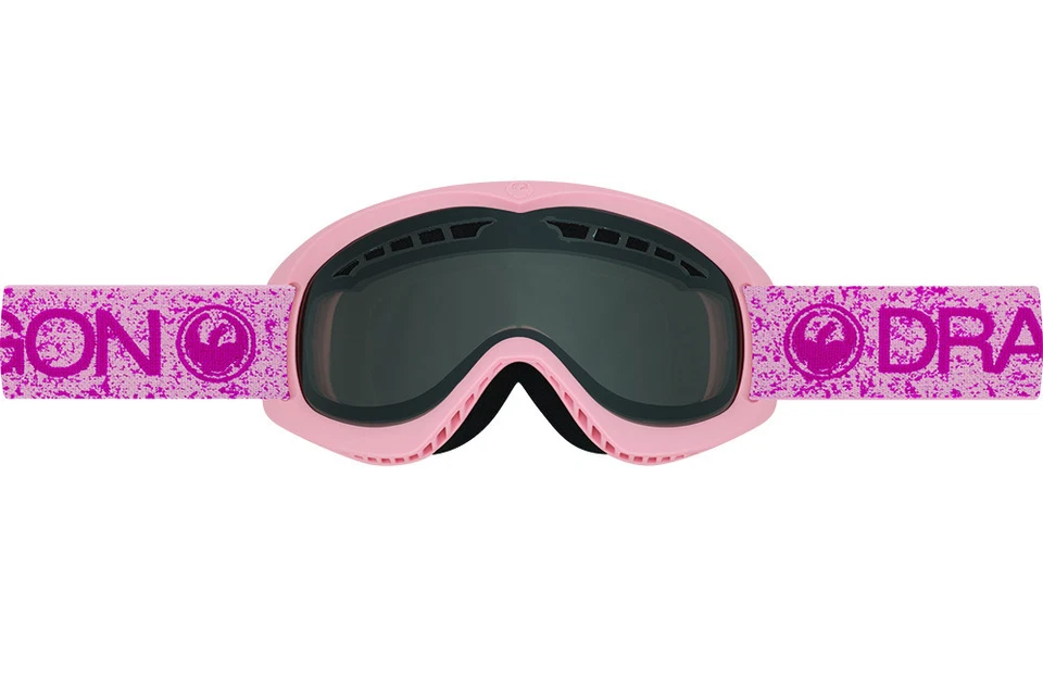 Dragon Alliance DX Ski snowboard Goggles women's Pink / Smoke special $offer NEW